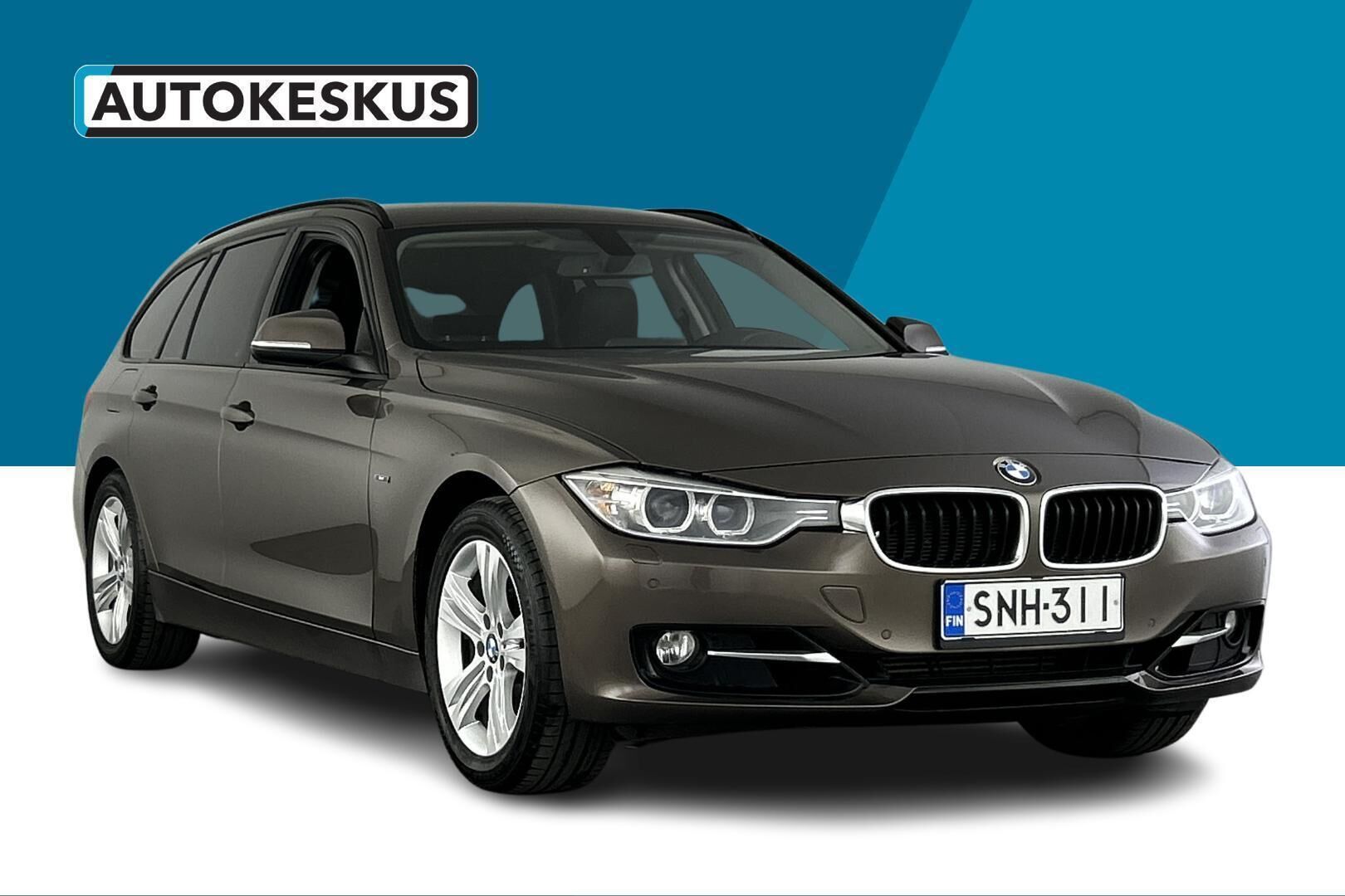 BMW 3-SARJA iso kuva 2