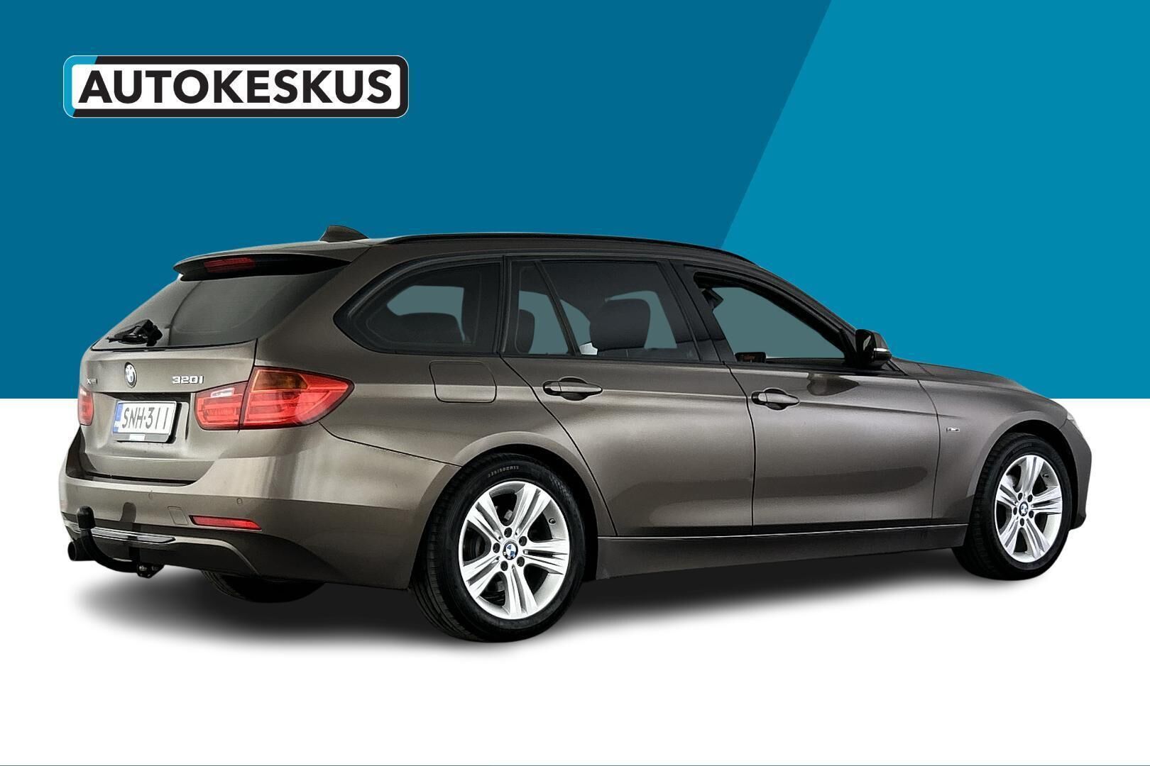 BMW 3-SARJA iso kuva 4