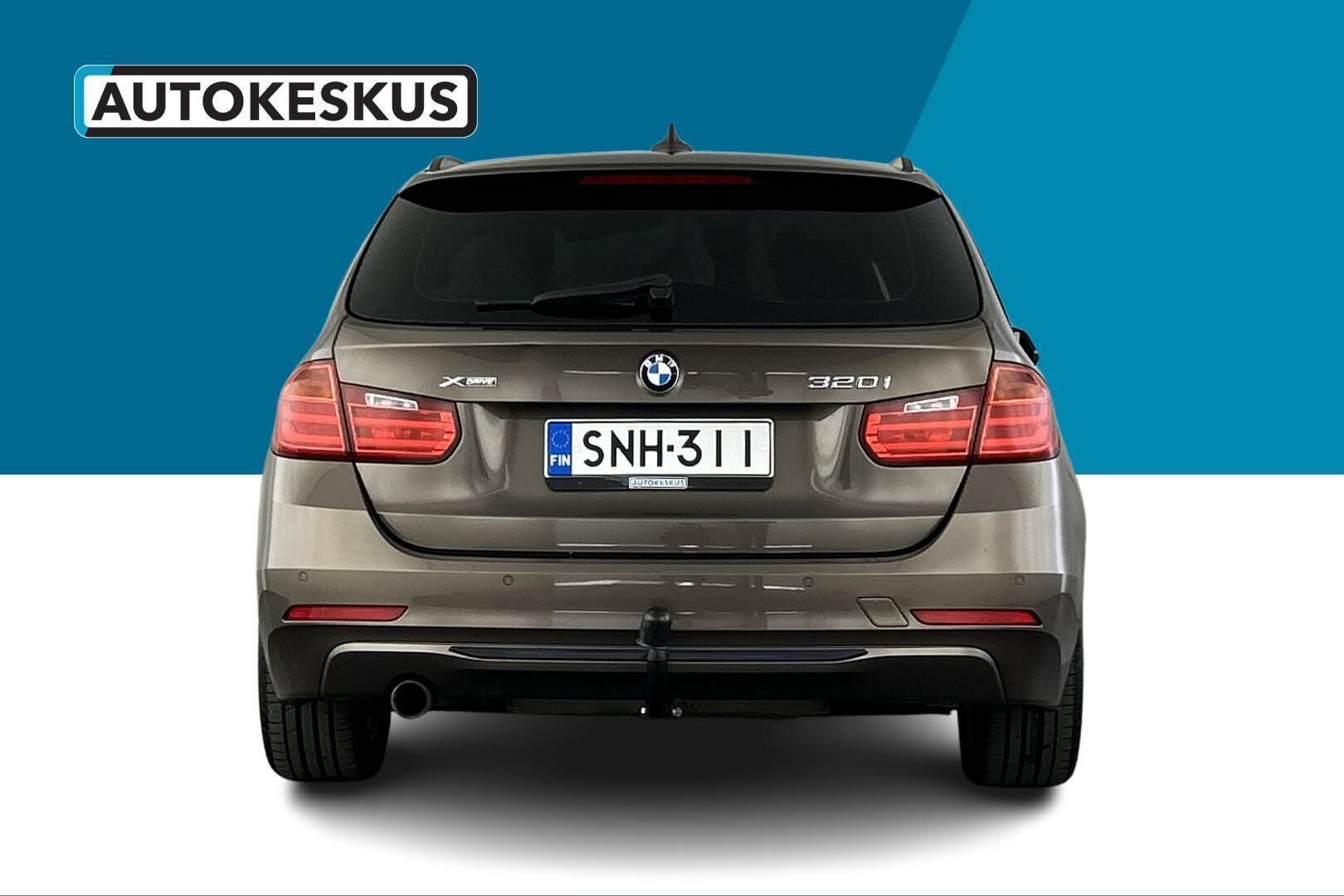 BMW 3-SARJA iso kuva 5