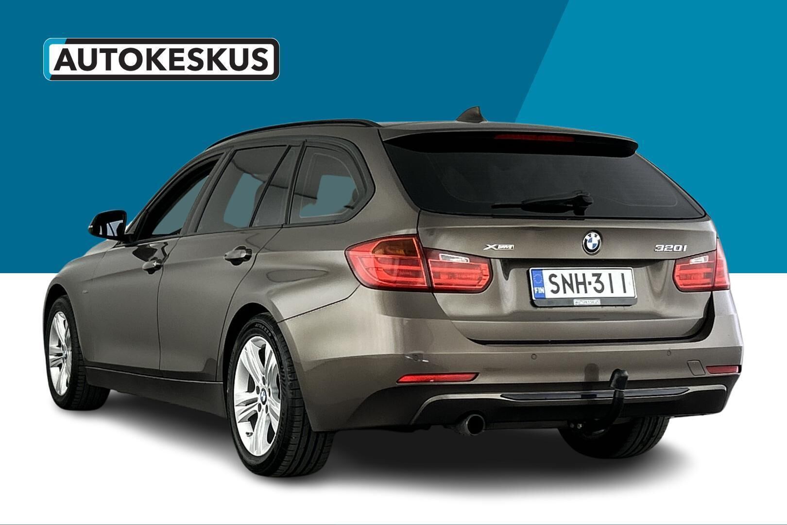 BMW 3-SARJA iso kuva 6