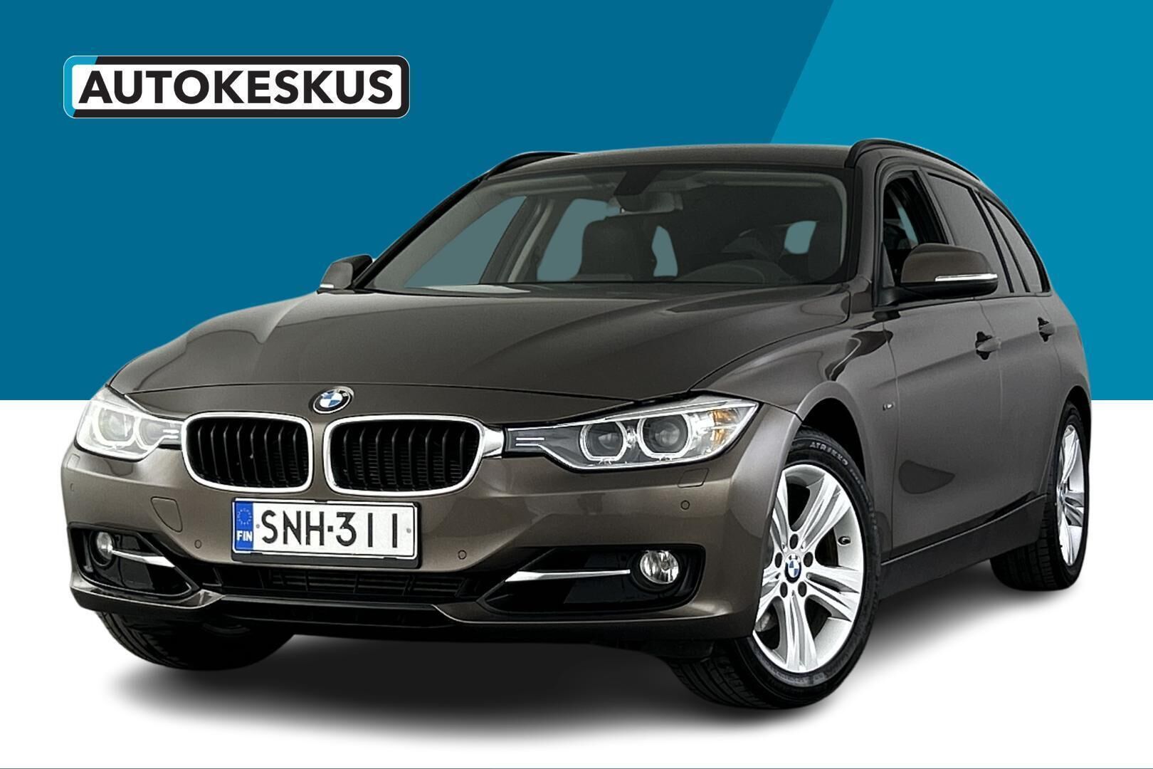 BMW 3-SARJA iso kuva 0