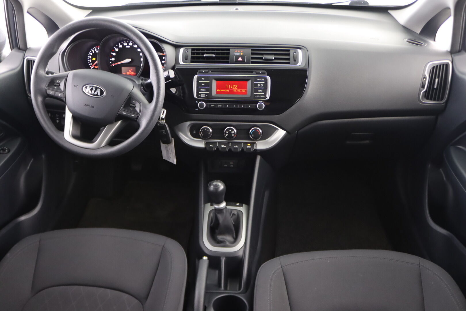 Kia Rio iso kuva 1