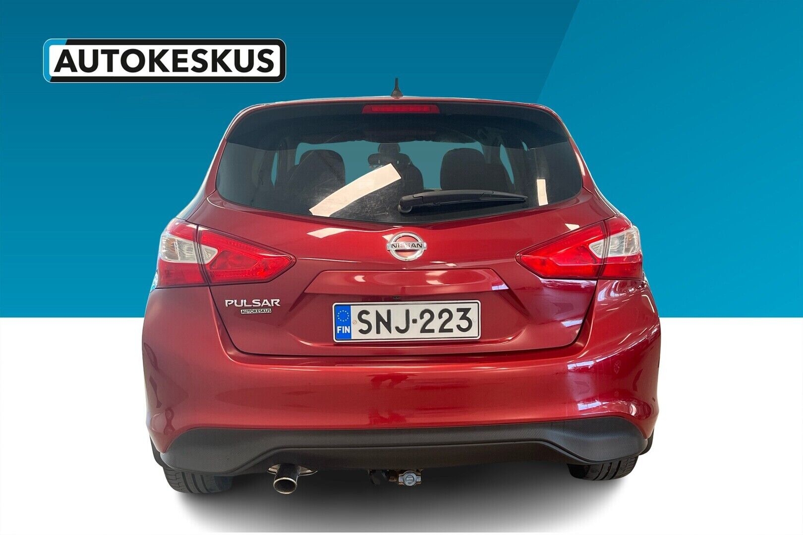 Nissan Pulsar iso kuva 3