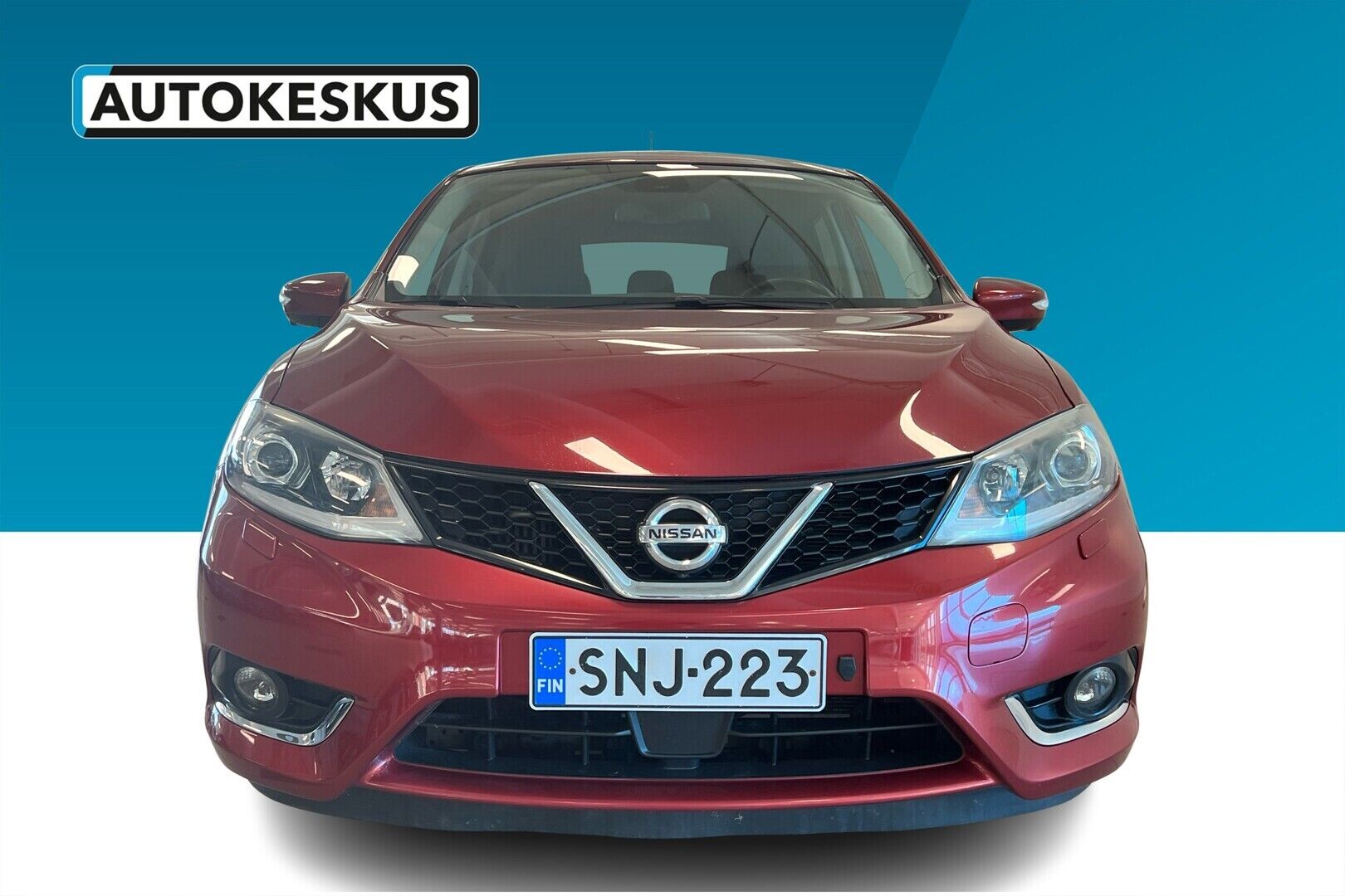 Nissan Pulsar iso kuva 4