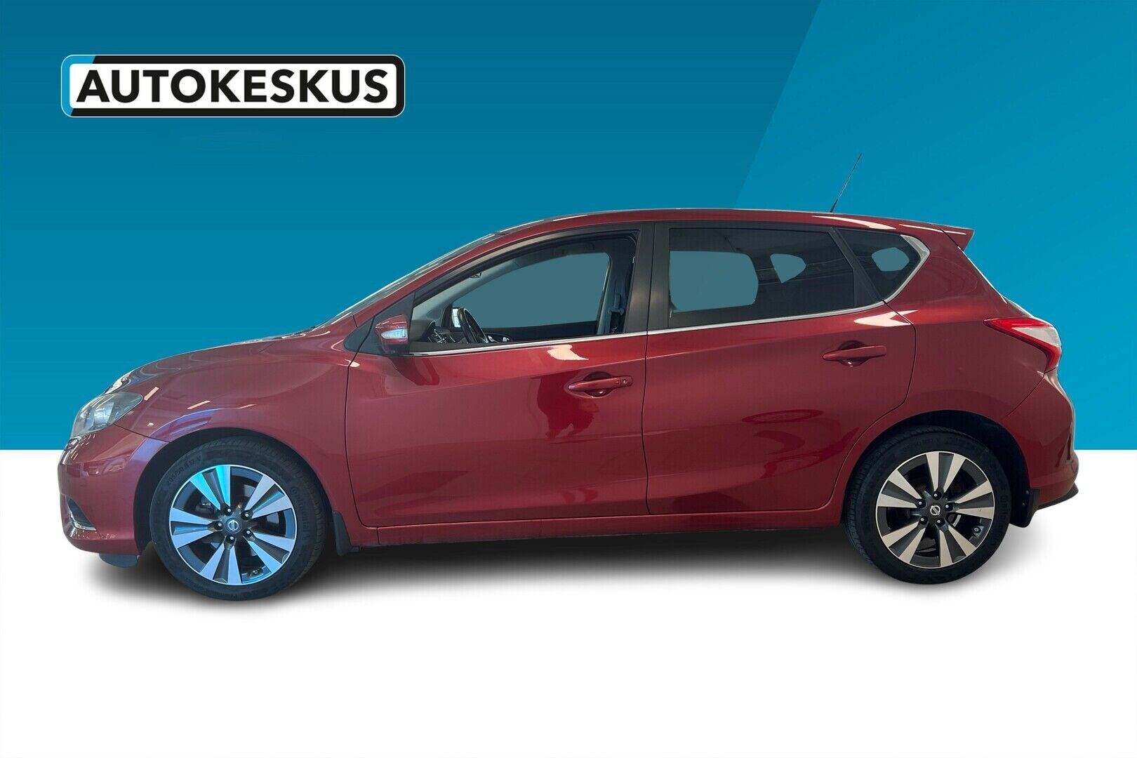 Nissan Pulsar iso kuva 5