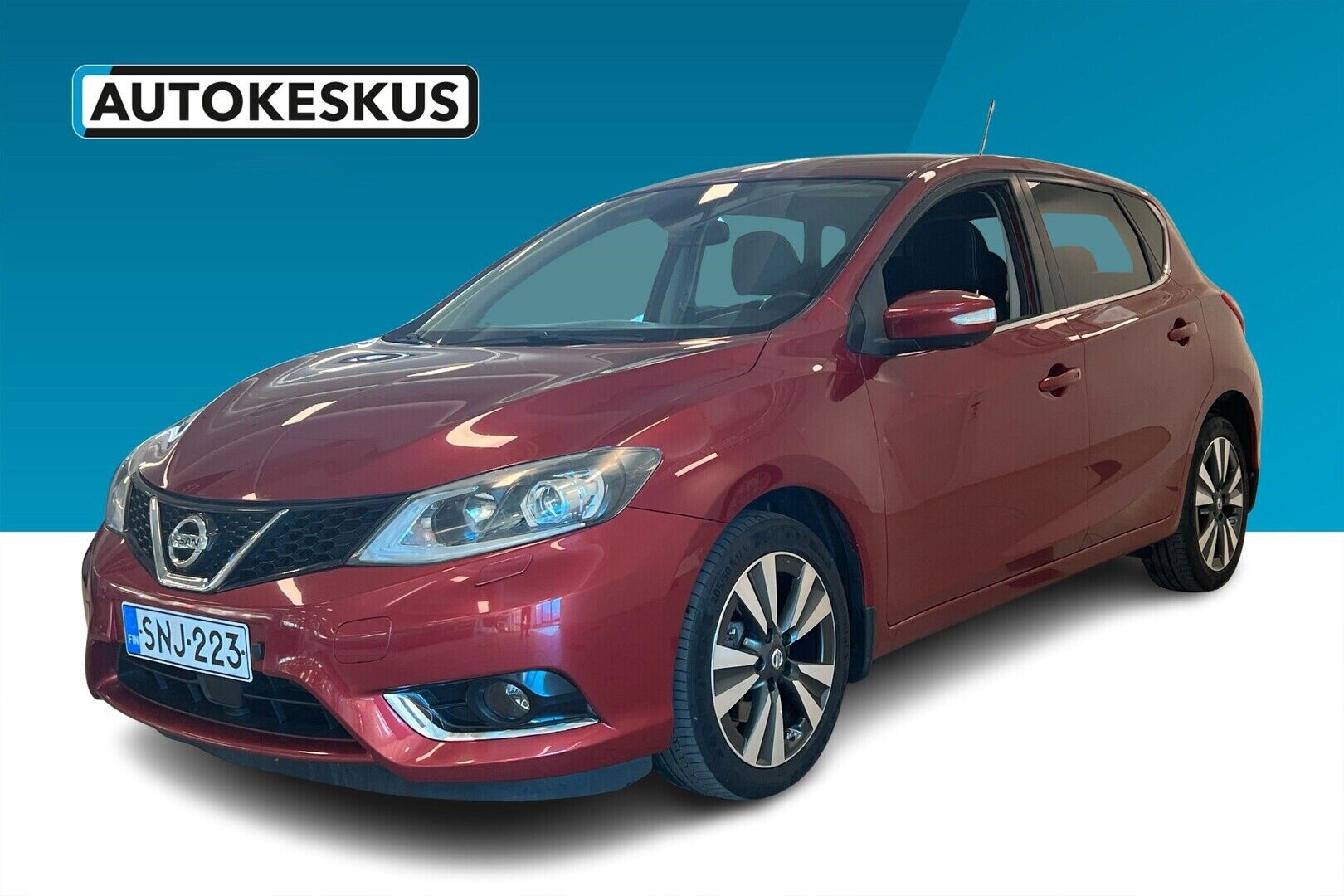 Nissan Pulsar iso kuva 0