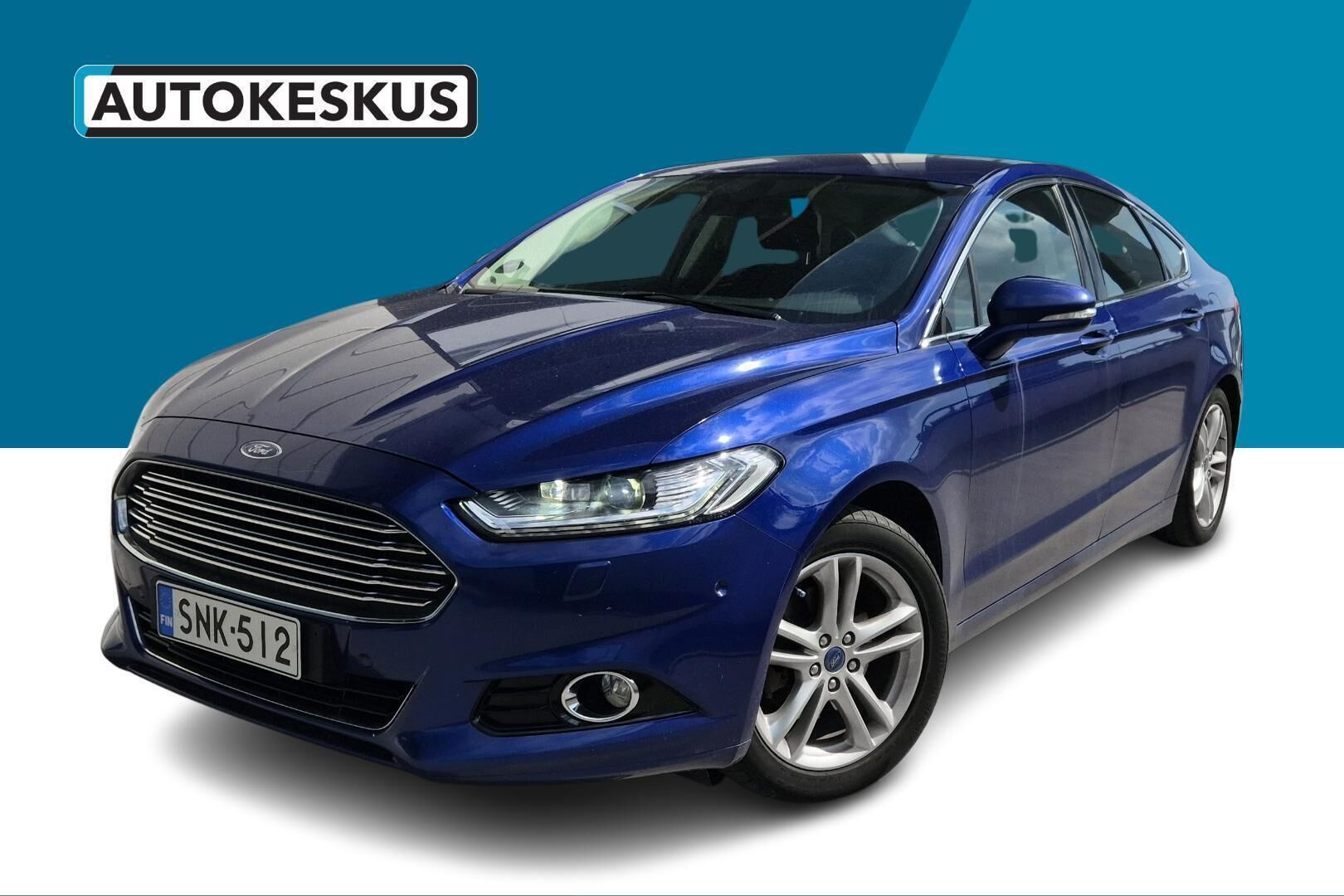 Ford Mondeo iso kuva 0
