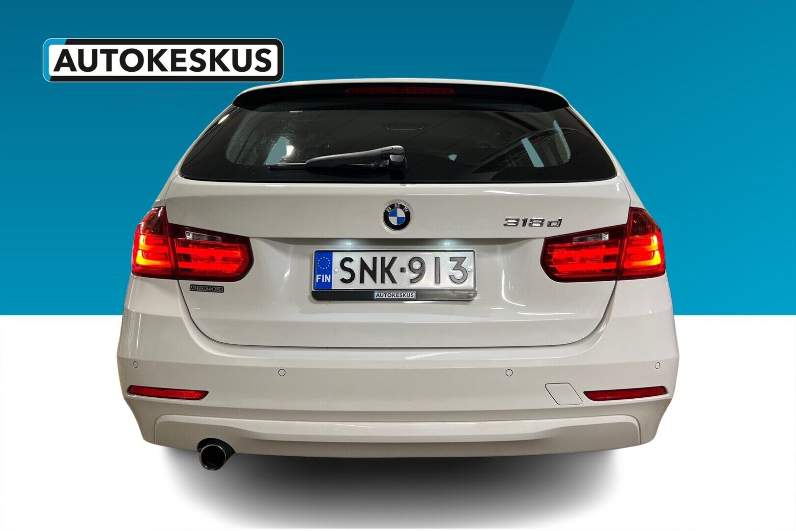 BMW 3-SARJA iso kuva 2