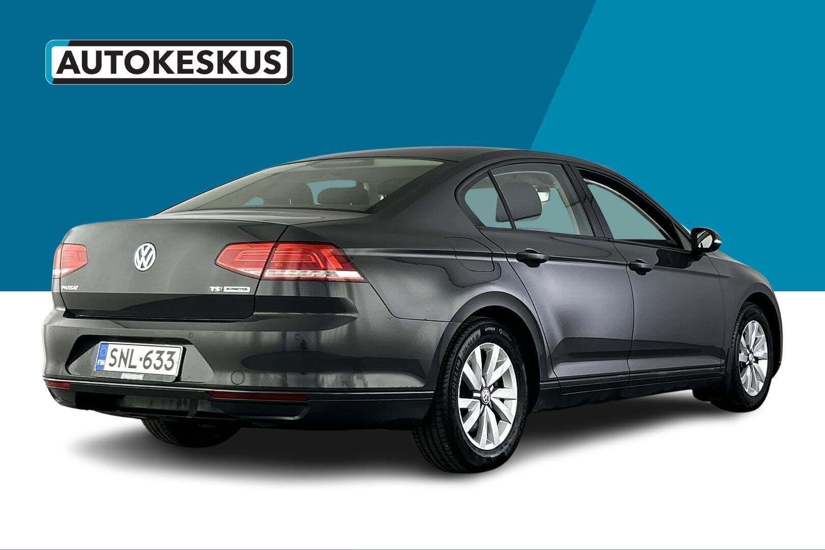 Volkswagen Passat iso kuva 3