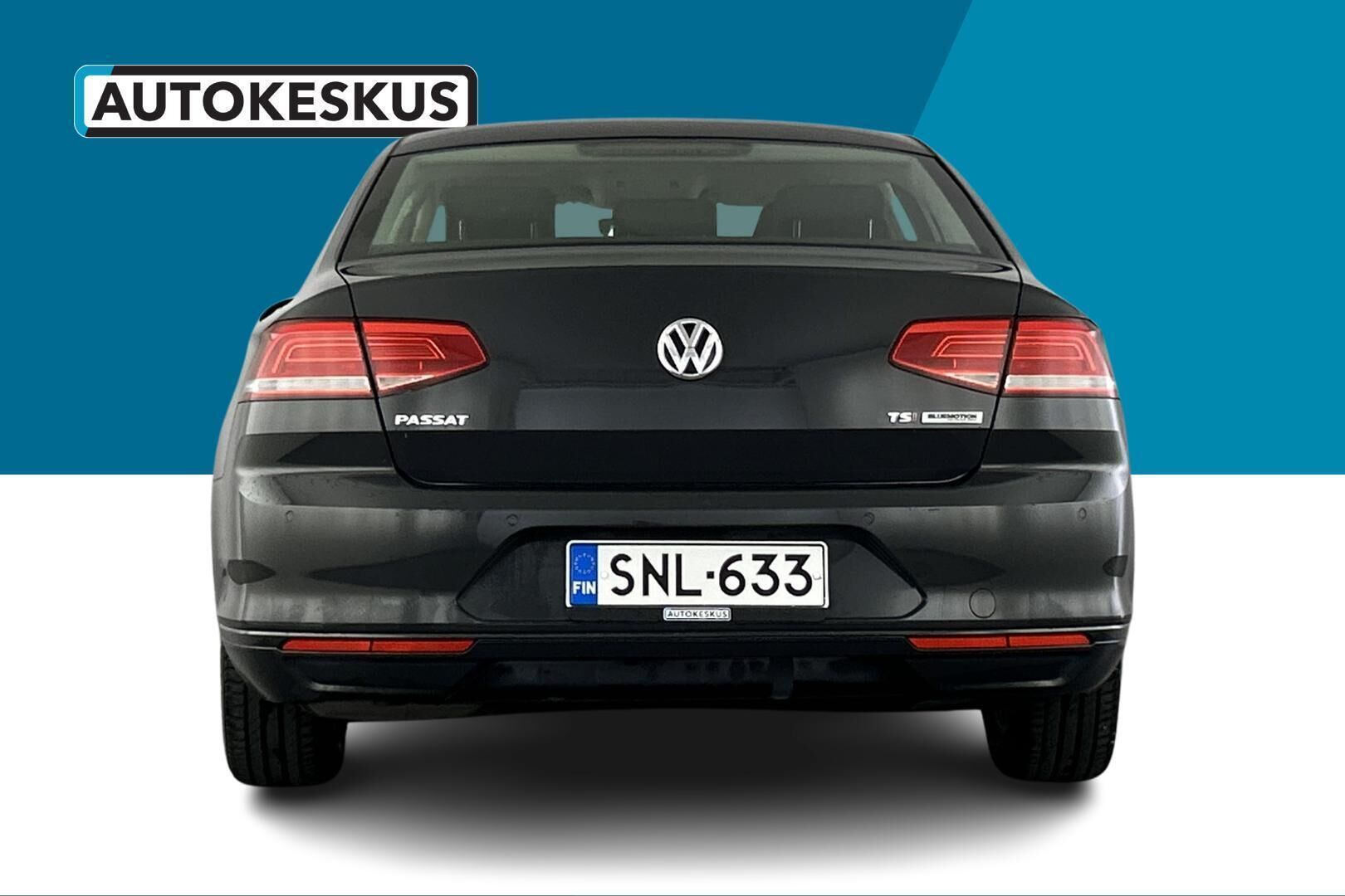 Volkswagen Passat iso kuva 4