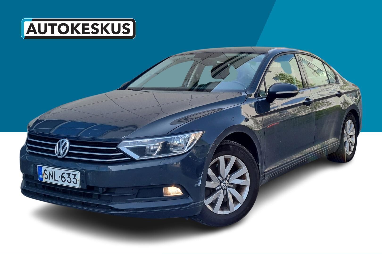 Volkswagen Passat iso kuva 1