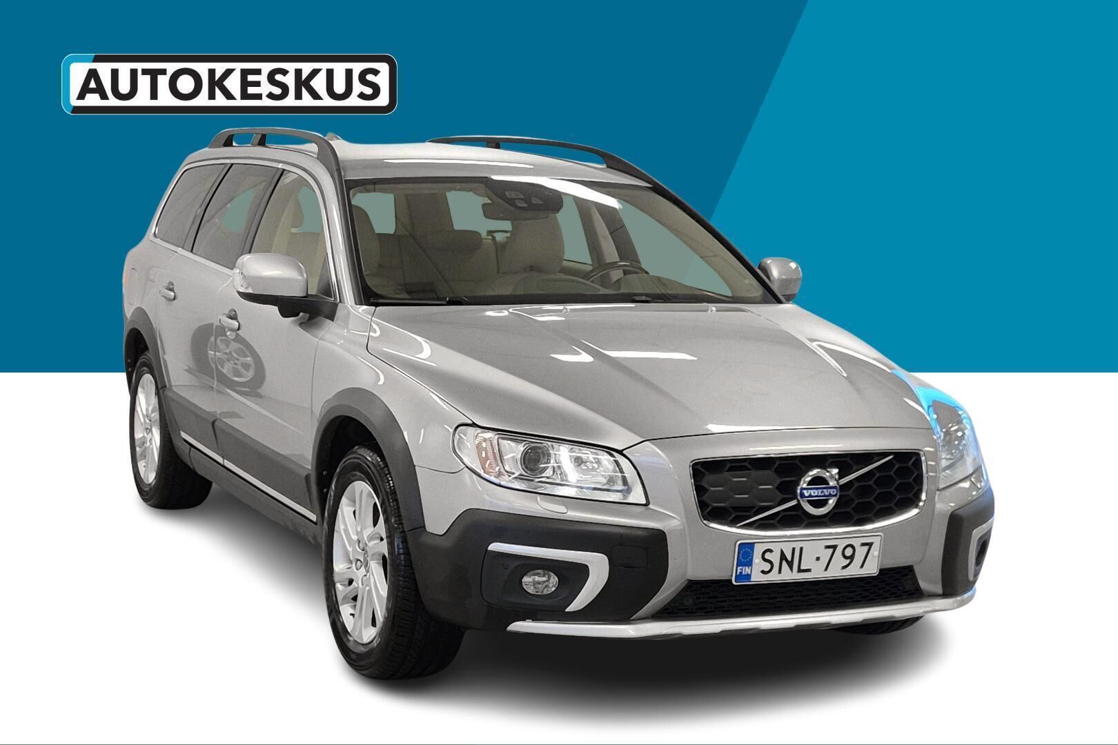 Volvo XC70 D5 AWD Classic aut 2015, kuva 4/26