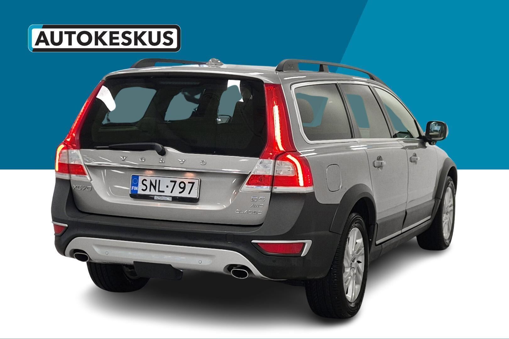 Volvo XC70 D5 AWD Classic aut 2015, kuva 6/26