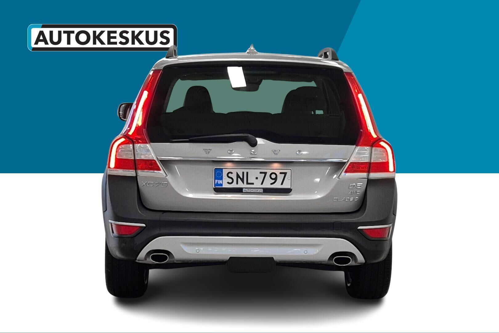 Volvo XC70 D5 AWD Classic aut 2015, kuva 7/26