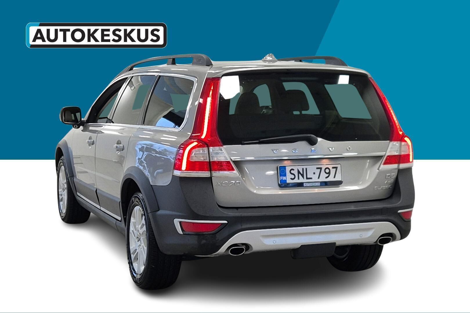 Volvo XC70 iso kuva 7