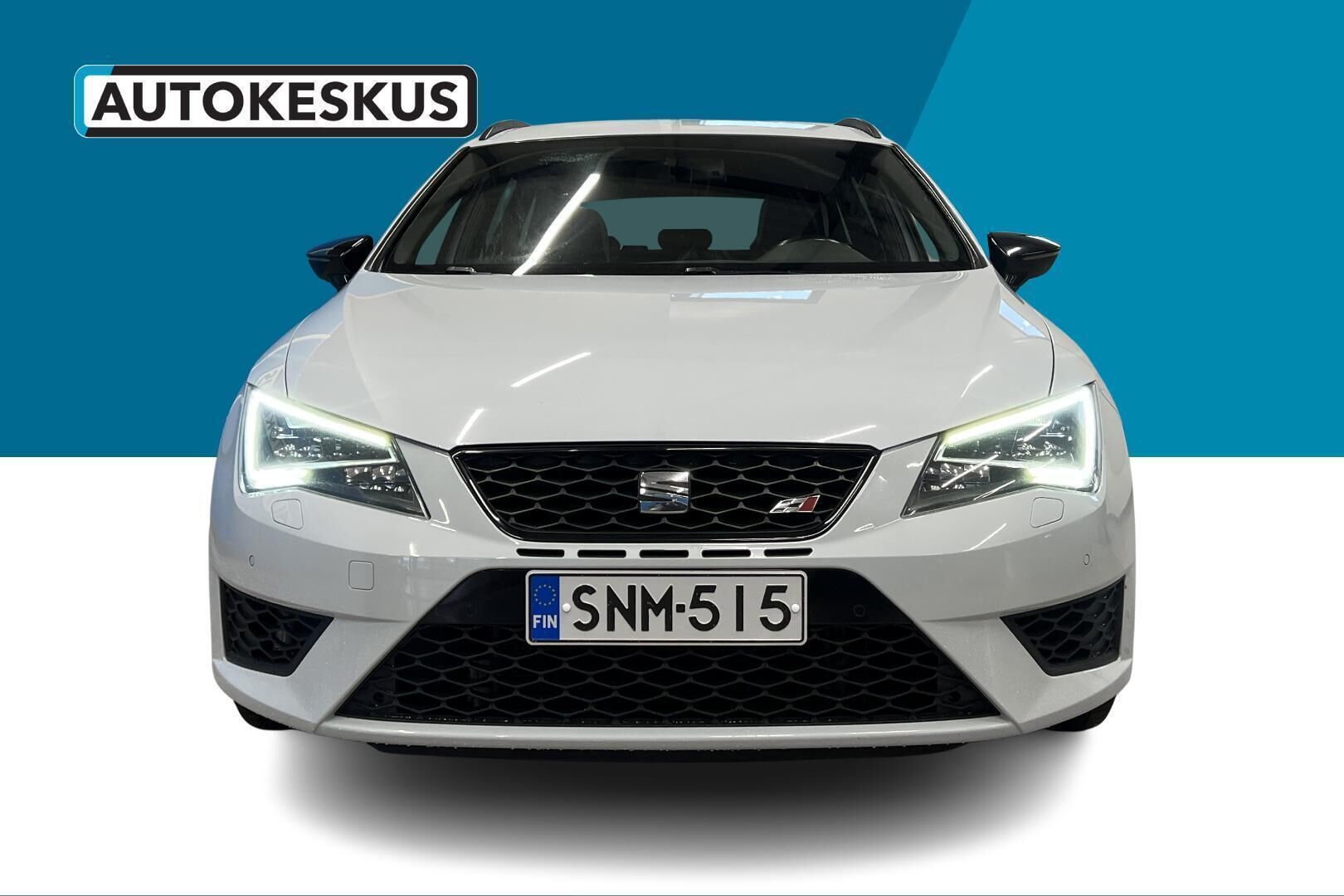 Seat Leon ST iso kuva 2