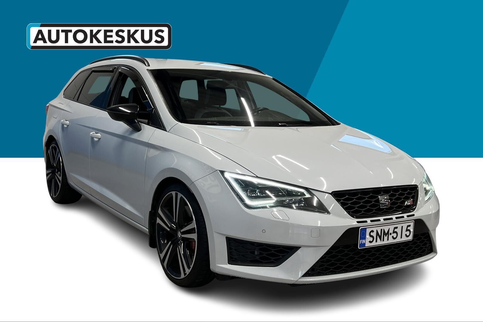 Seat Leon ST iso kuva 3