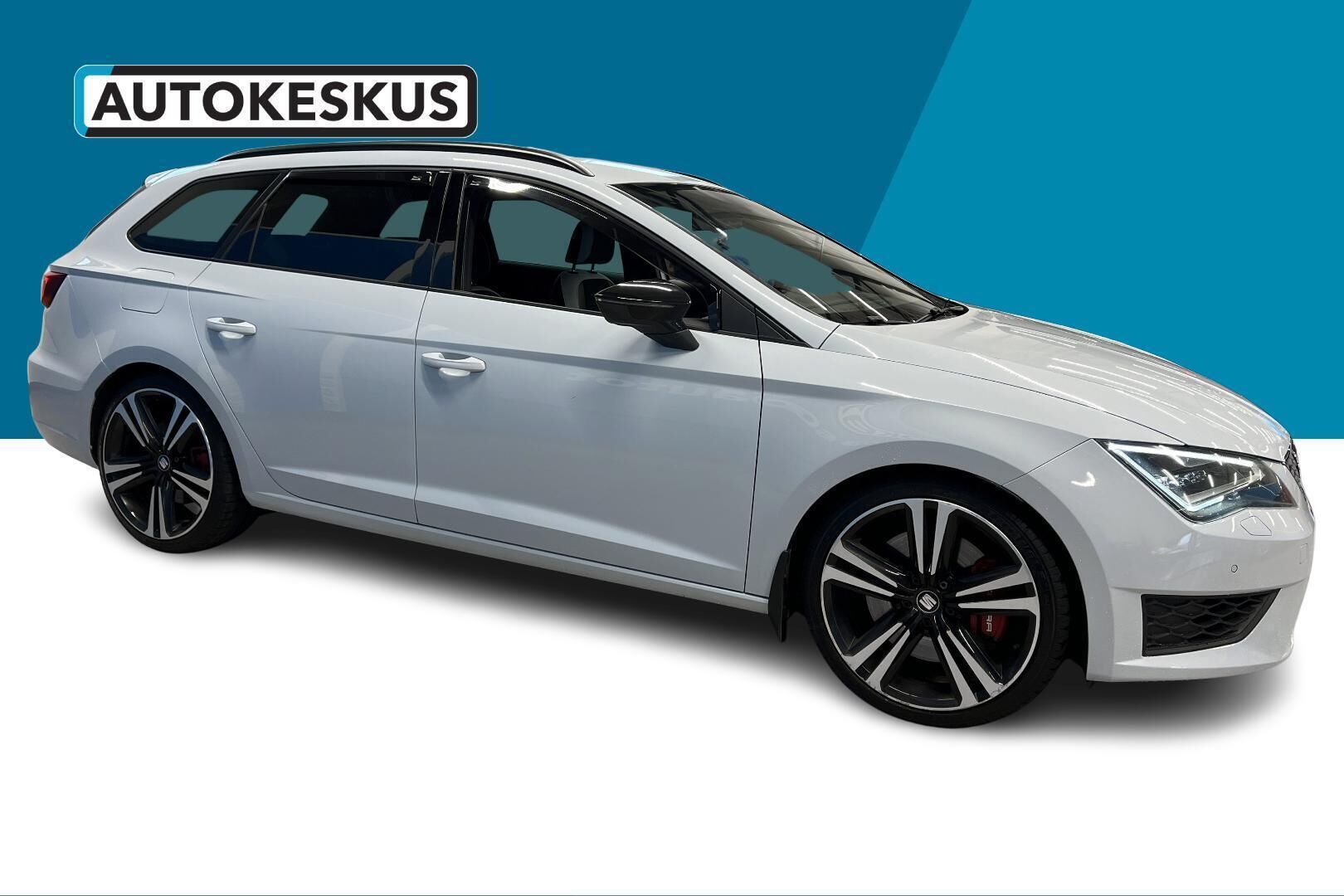 Seat Leon ST iso kuva 4