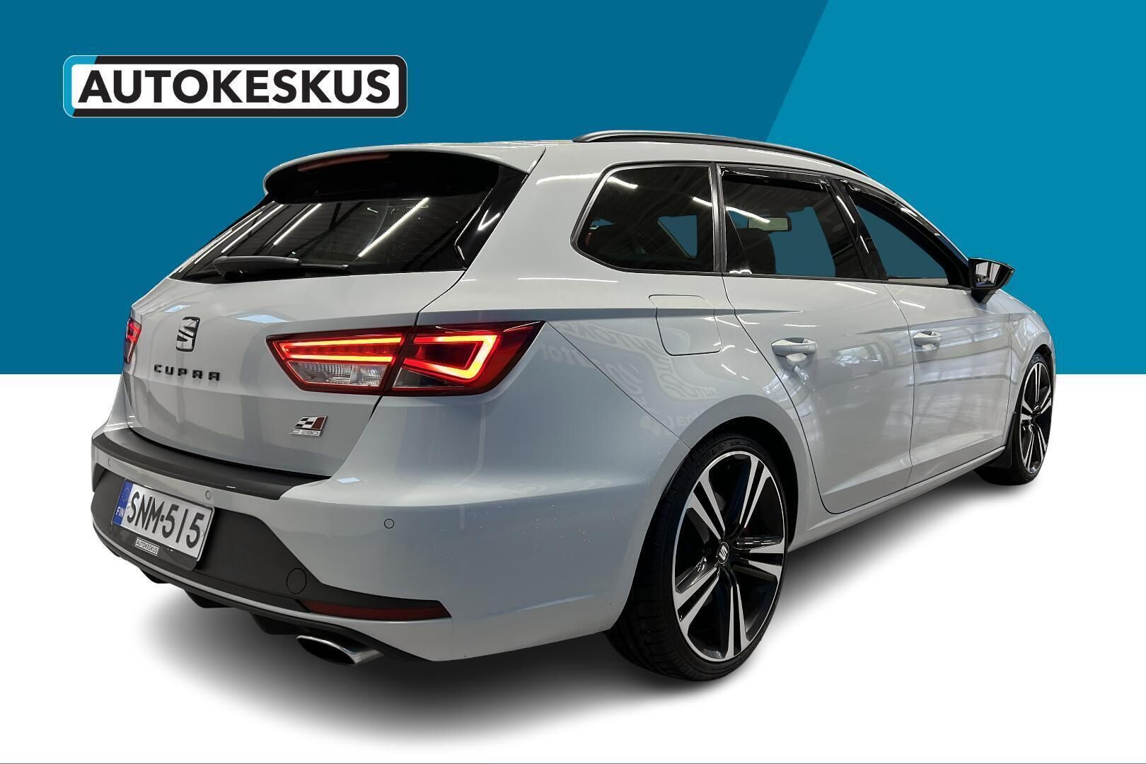 Seat Leon ST iso kuva 5