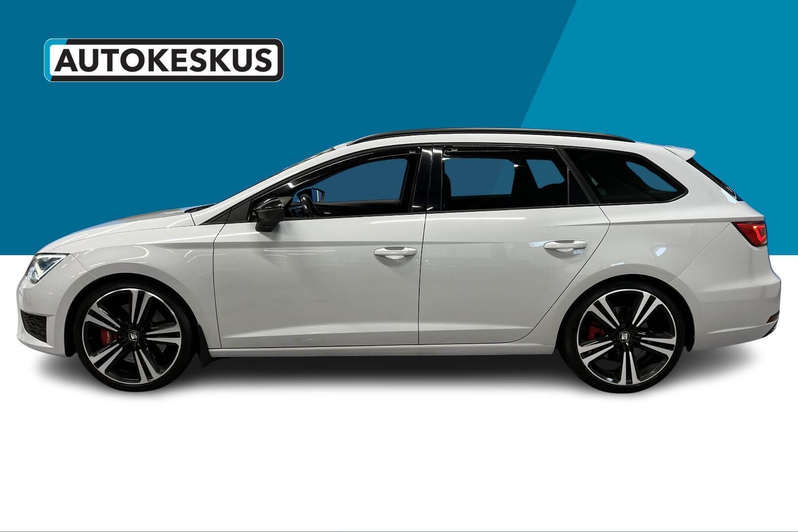 Seat Leon ST iso kuva 8