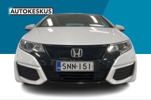 Honda Civic esikatselu 2