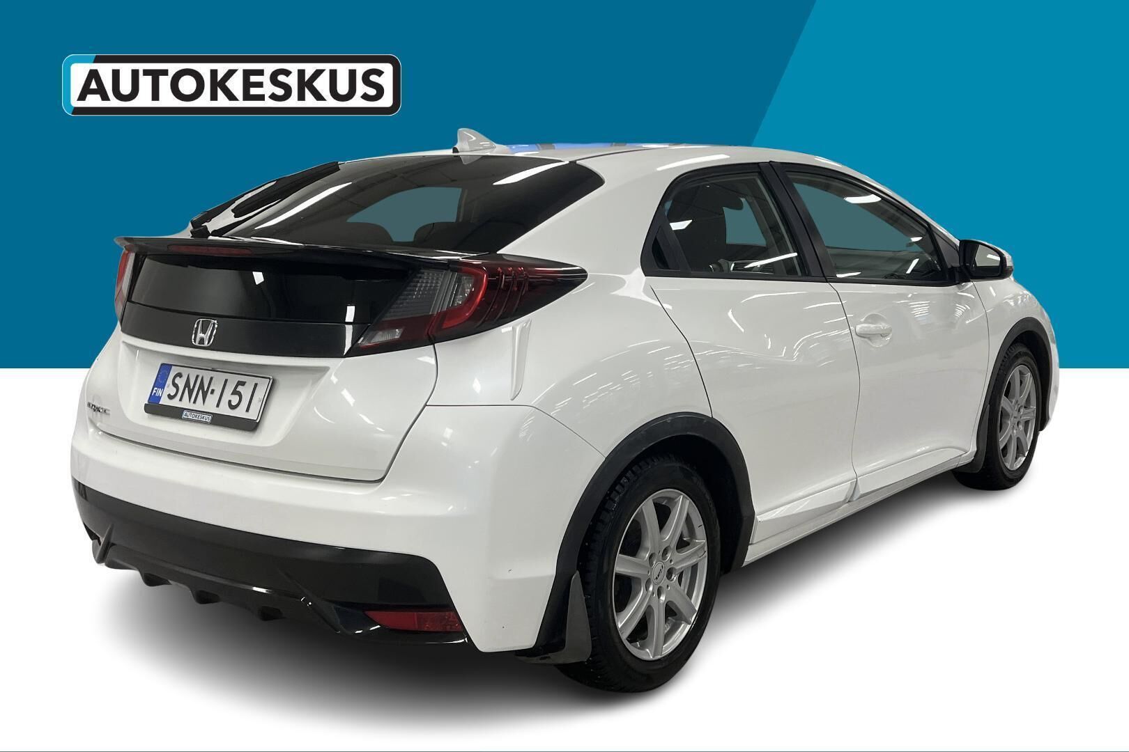 Honda Civic iso kuva 5