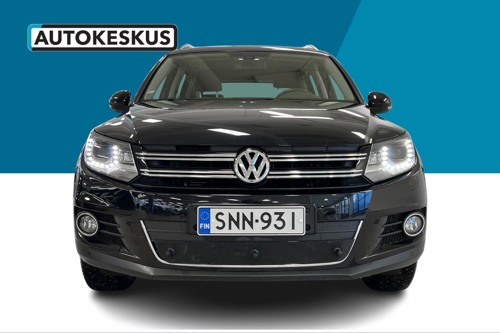 Volkswagen Tiguan iso kuva 2