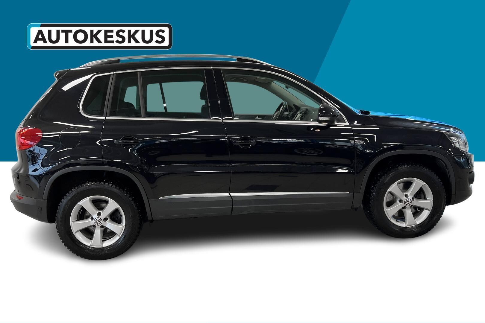 Volkswagen Tiguan iso kuva 4