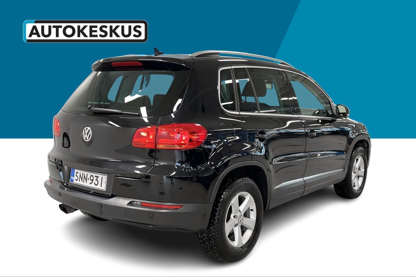 Volkswagen Tiguan iso kuva 5