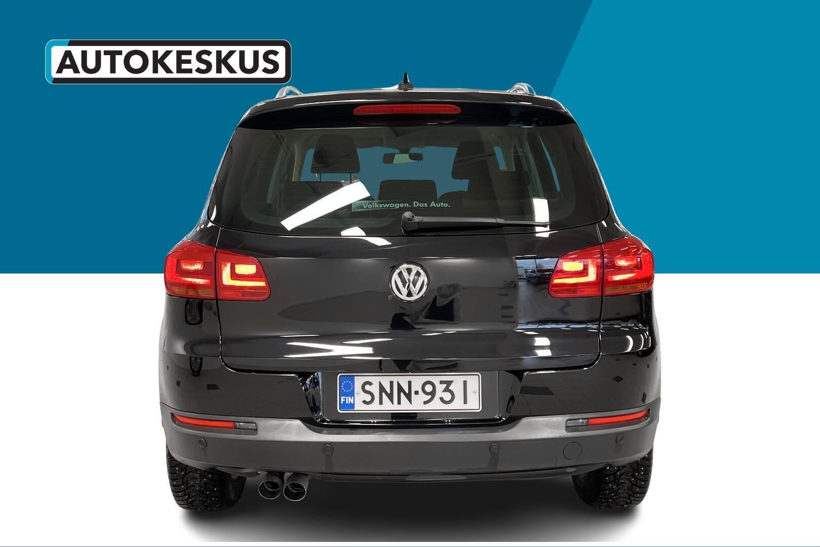 Volkswagen Tiguan iso kuva 6