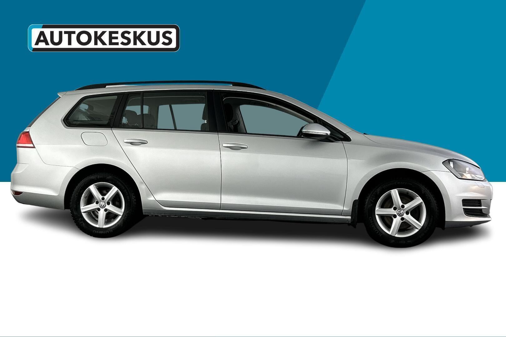 Volkswagen Golf iso kuva 4