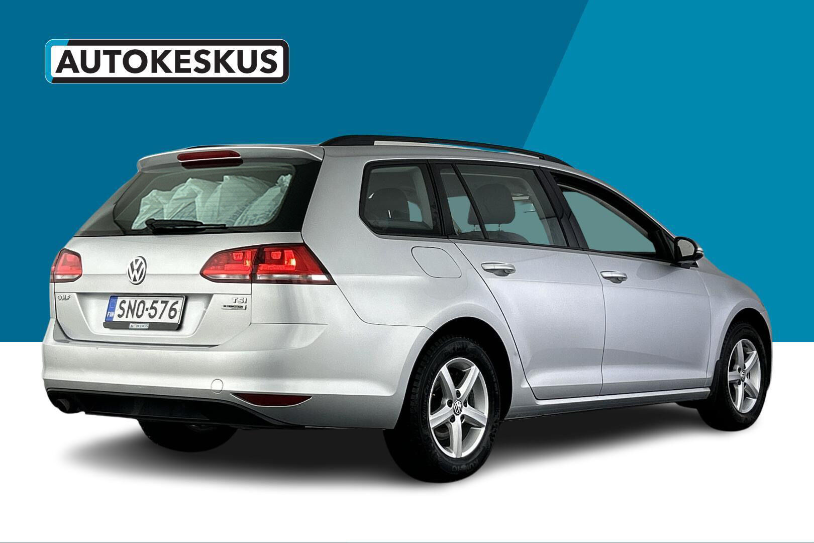 Volkswagen Golf iso kuva 5