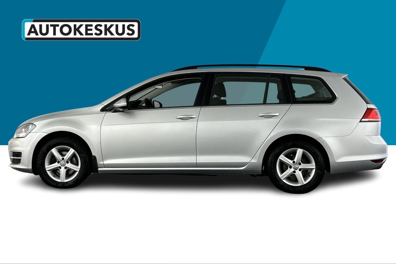 Volkswagen Golf iso kuva 8