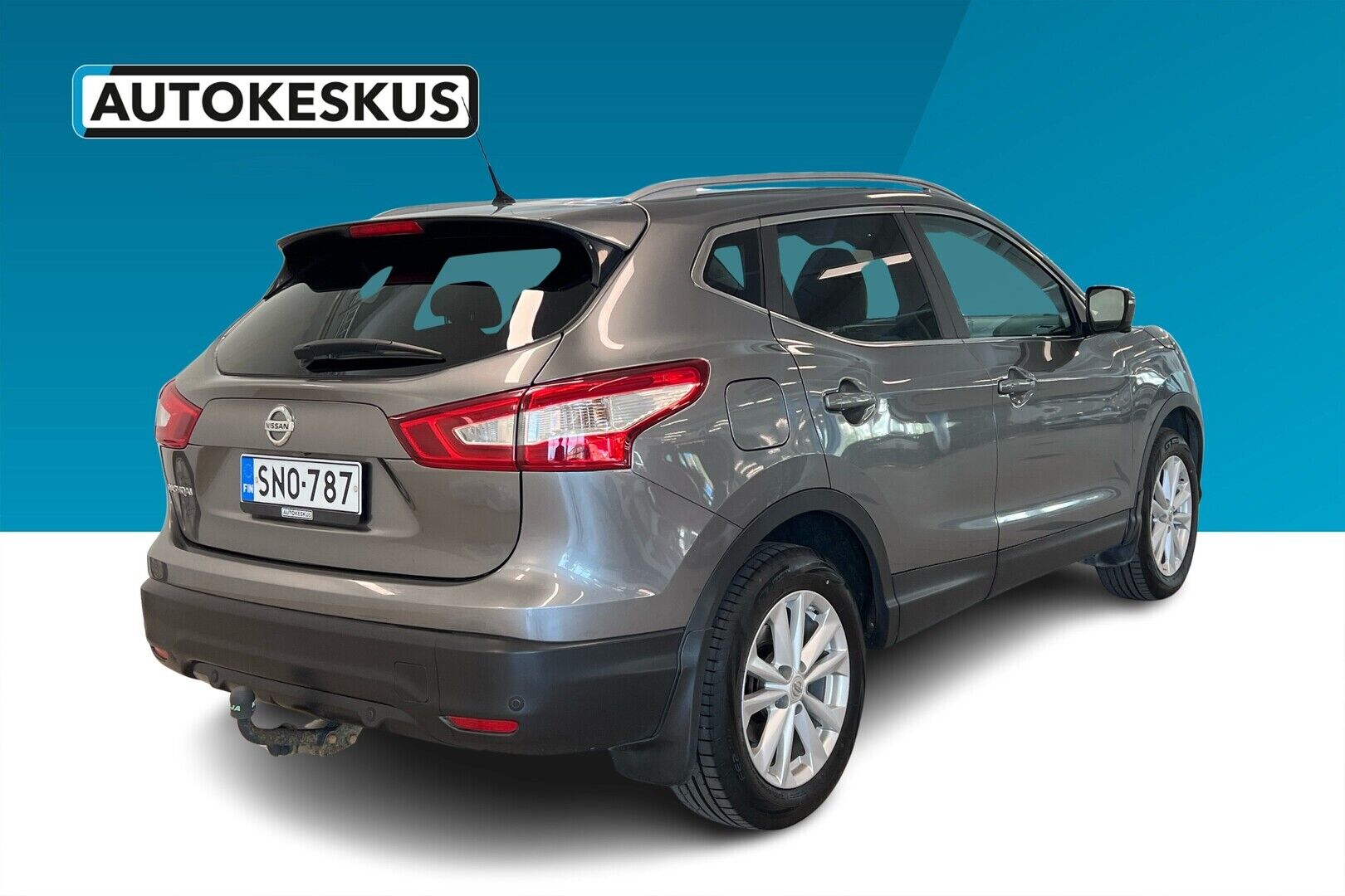 Nissan Qashqai iso kuva 11