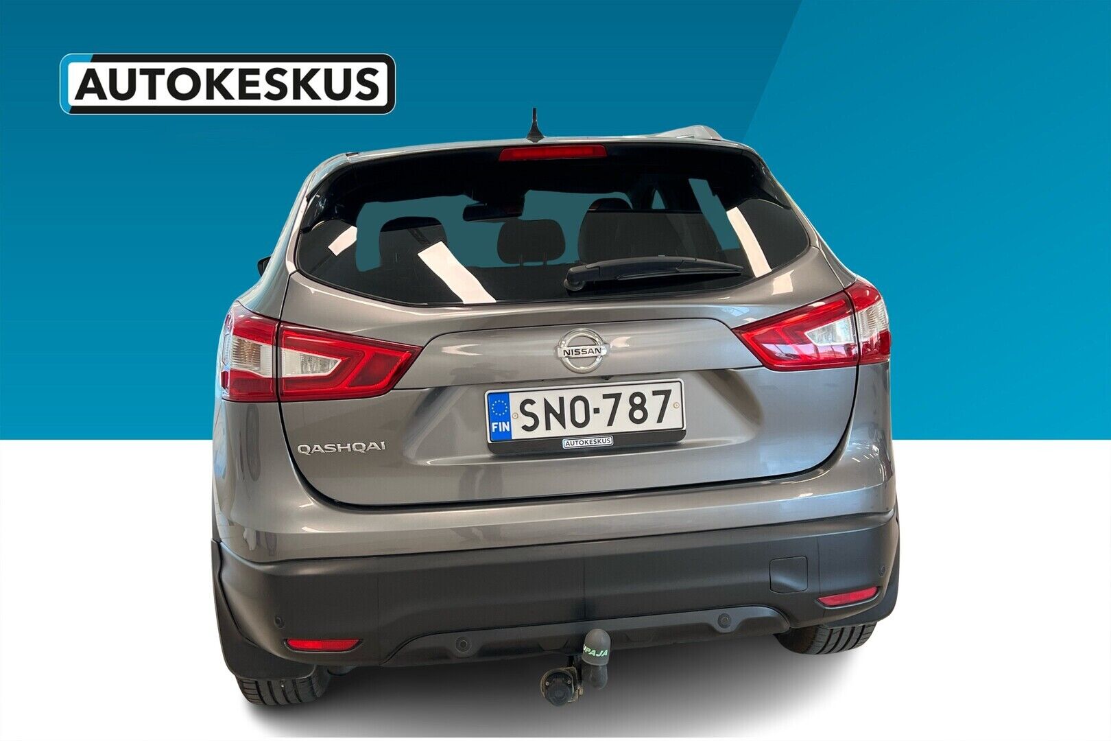 Nissan Qashqai iso kuva 12