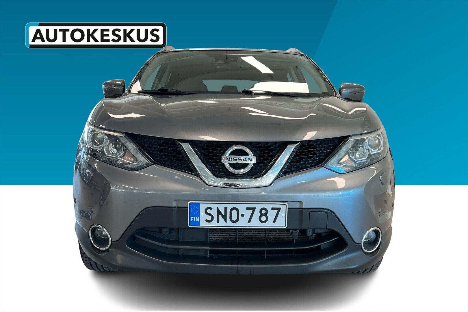 Nissan Qashqai iso kuva 0