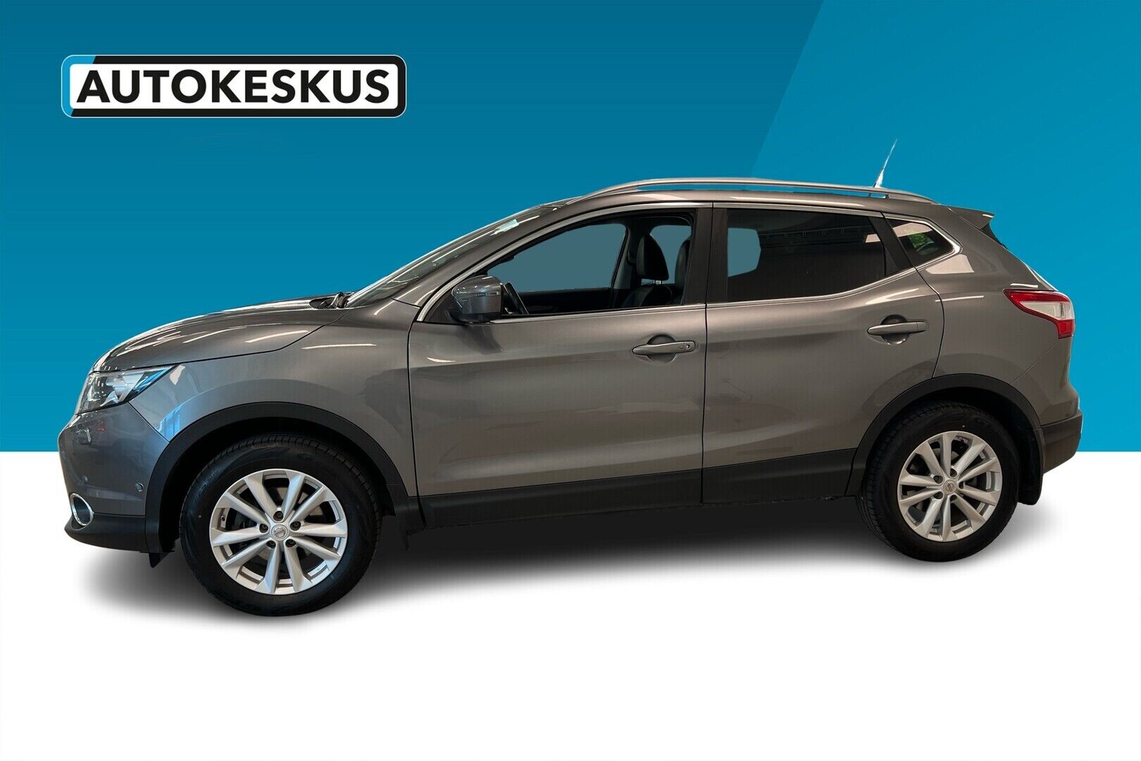 Nissan Qashqai iso kuva 13