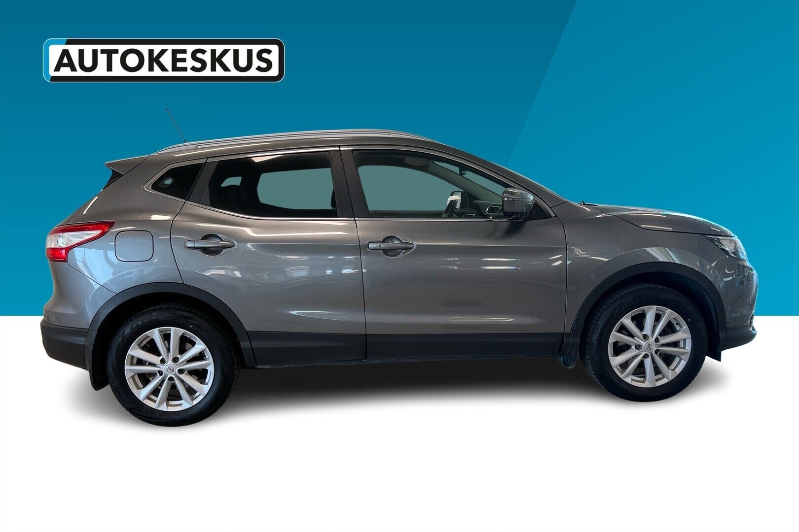 Nissan Qashqai iso kuva 14