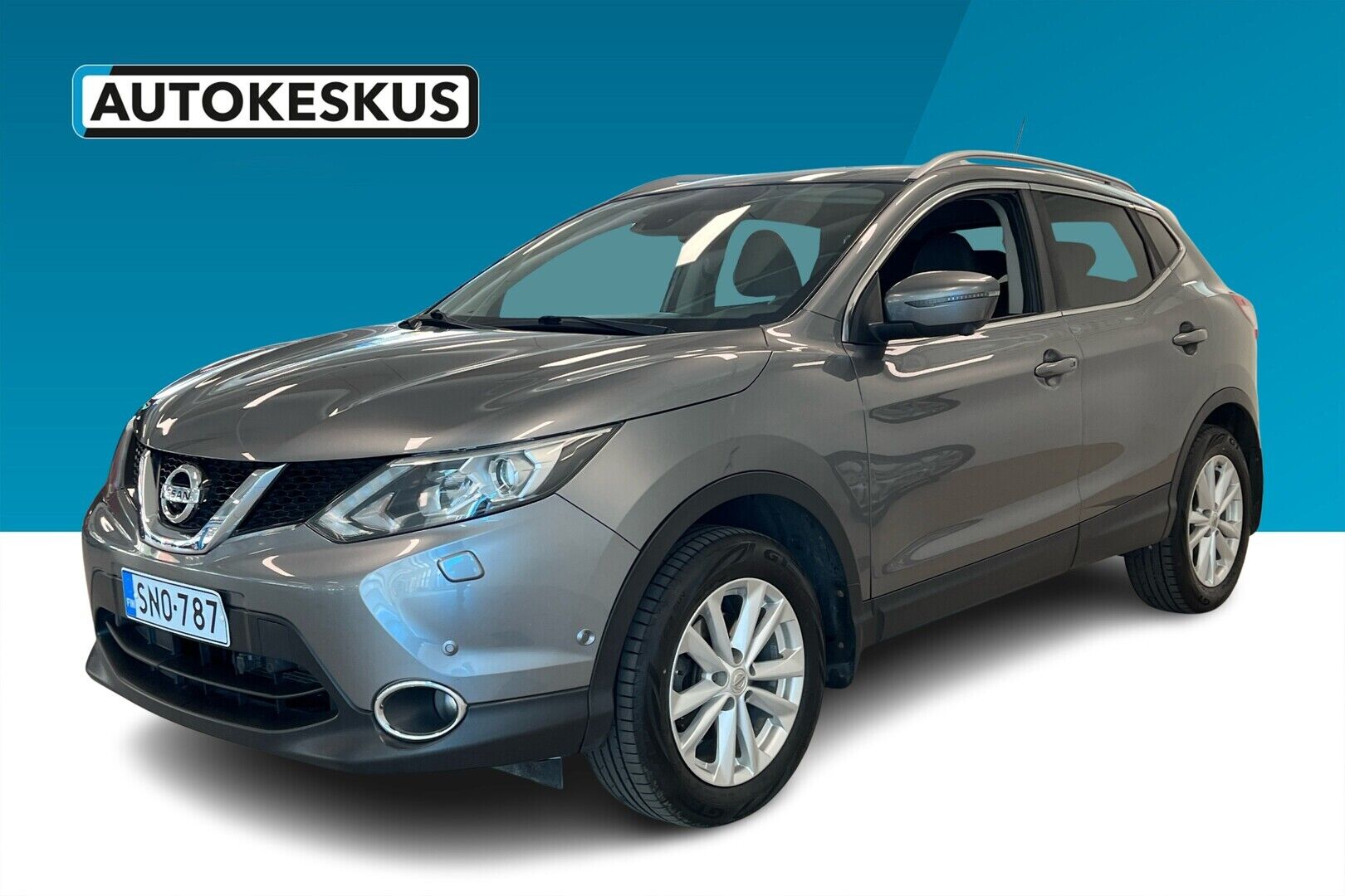 Nissan Qashqai iso kuva 10