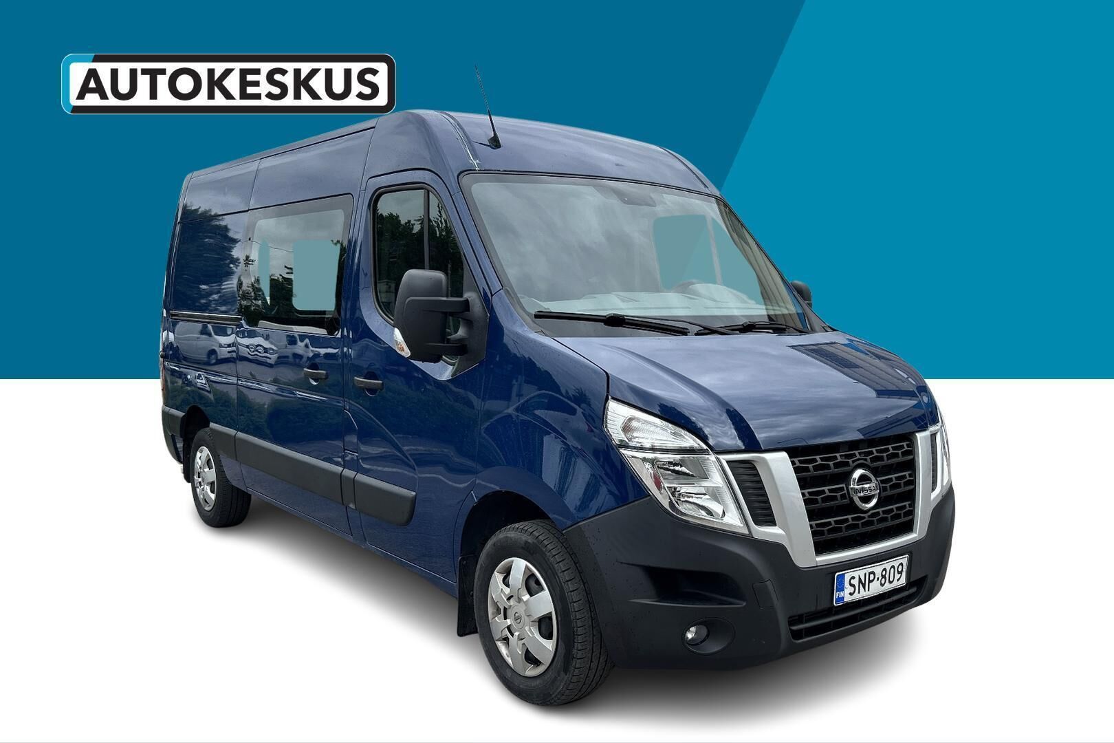 Nissan NV400 iso kuva 2