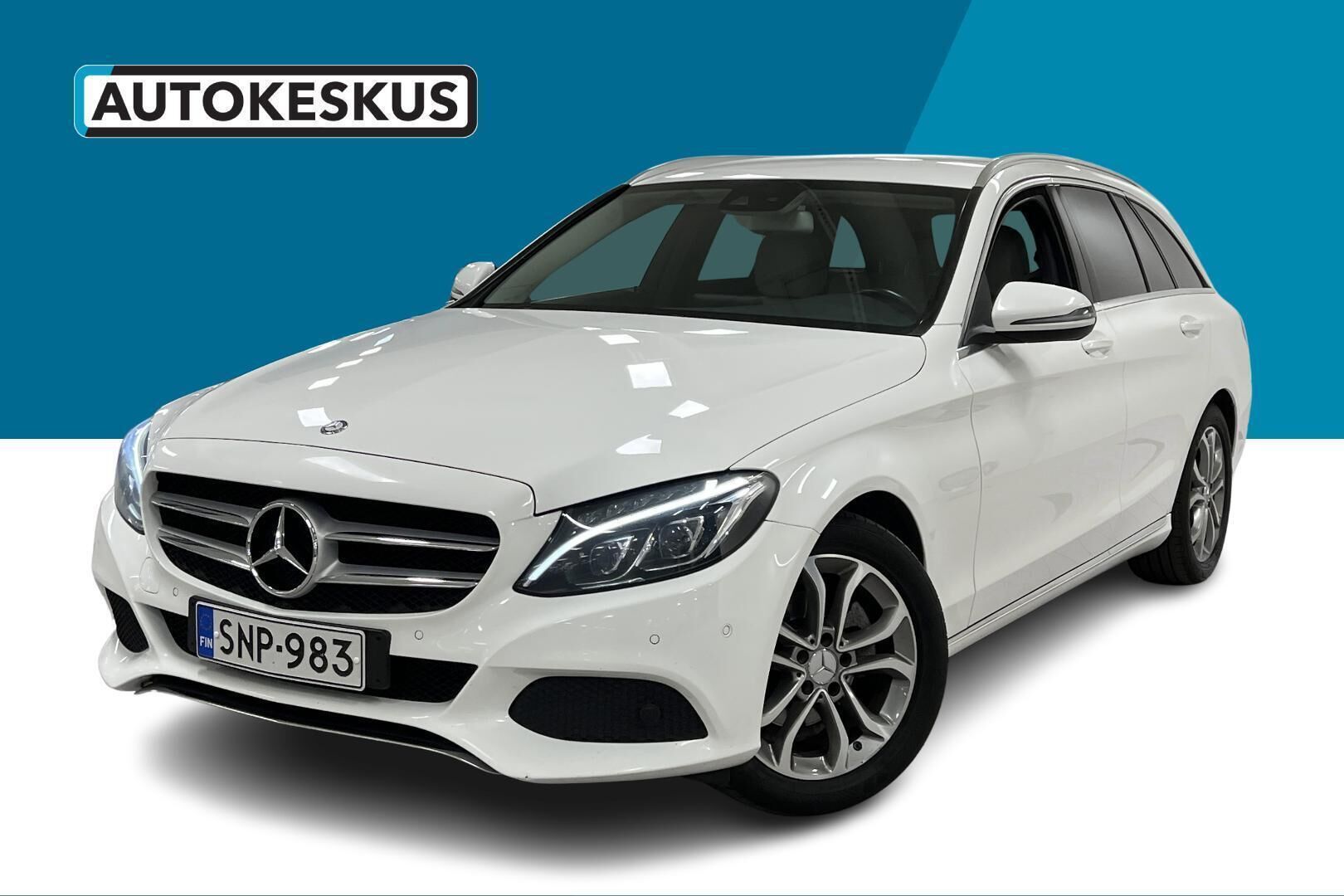 Mercedes-Benz C iso kuva 0