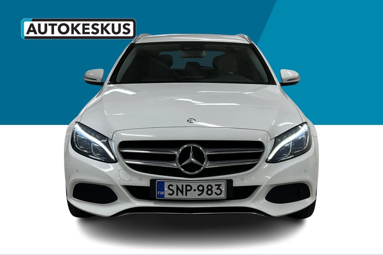 Mercedes-Benz C iso kuva 2