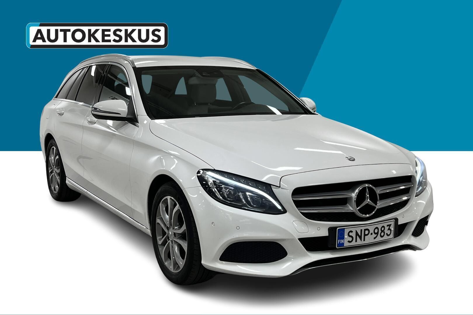 Mercedes-Benz C iso kuva 3
