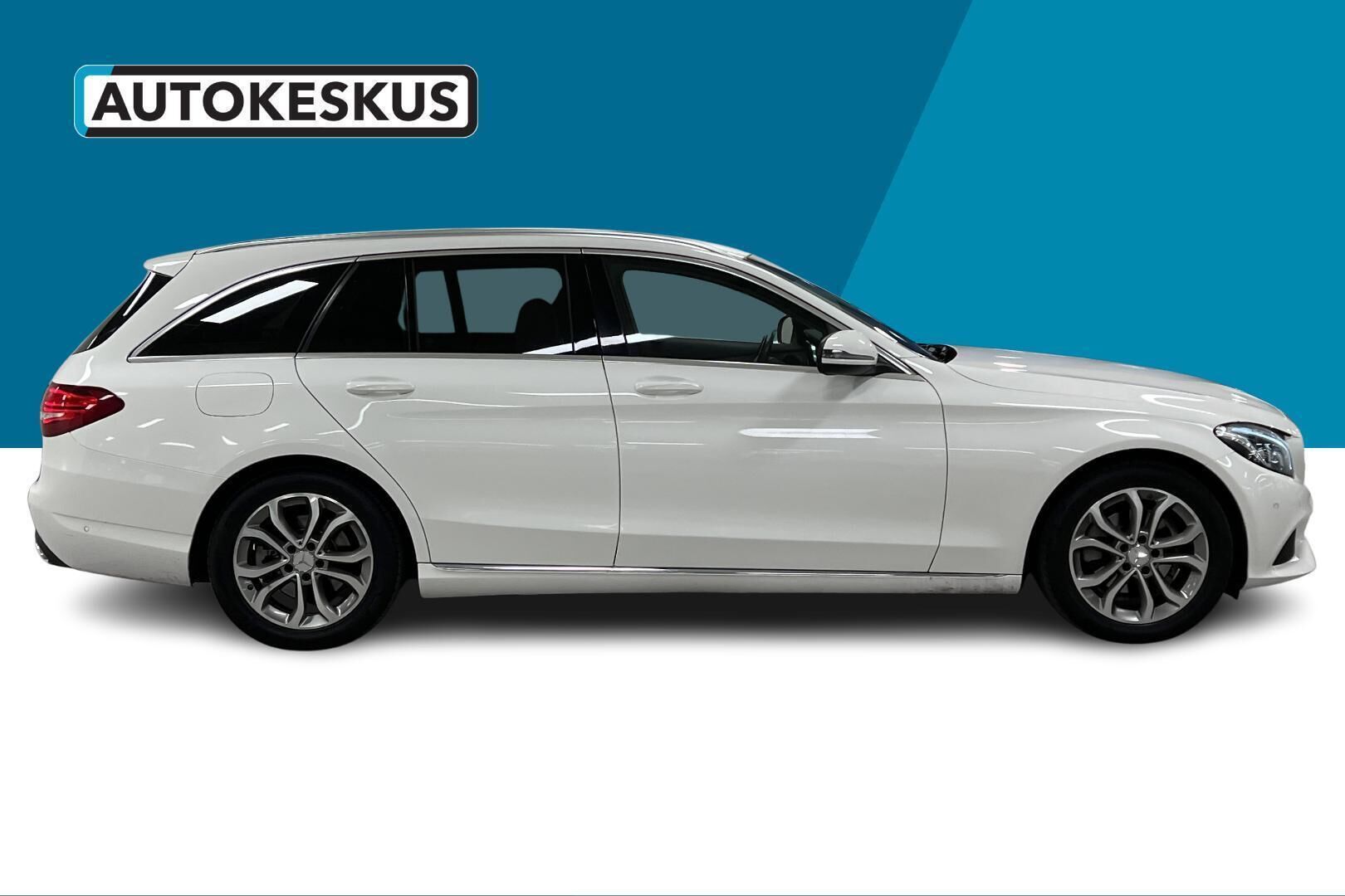 Mercedes-Benz C iso kuva 4