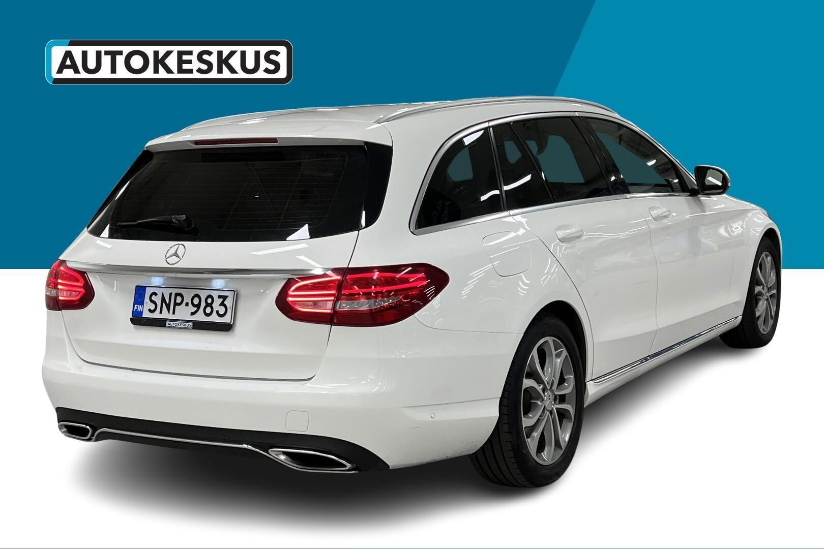 Mercedes-Benz C iso kuva 5