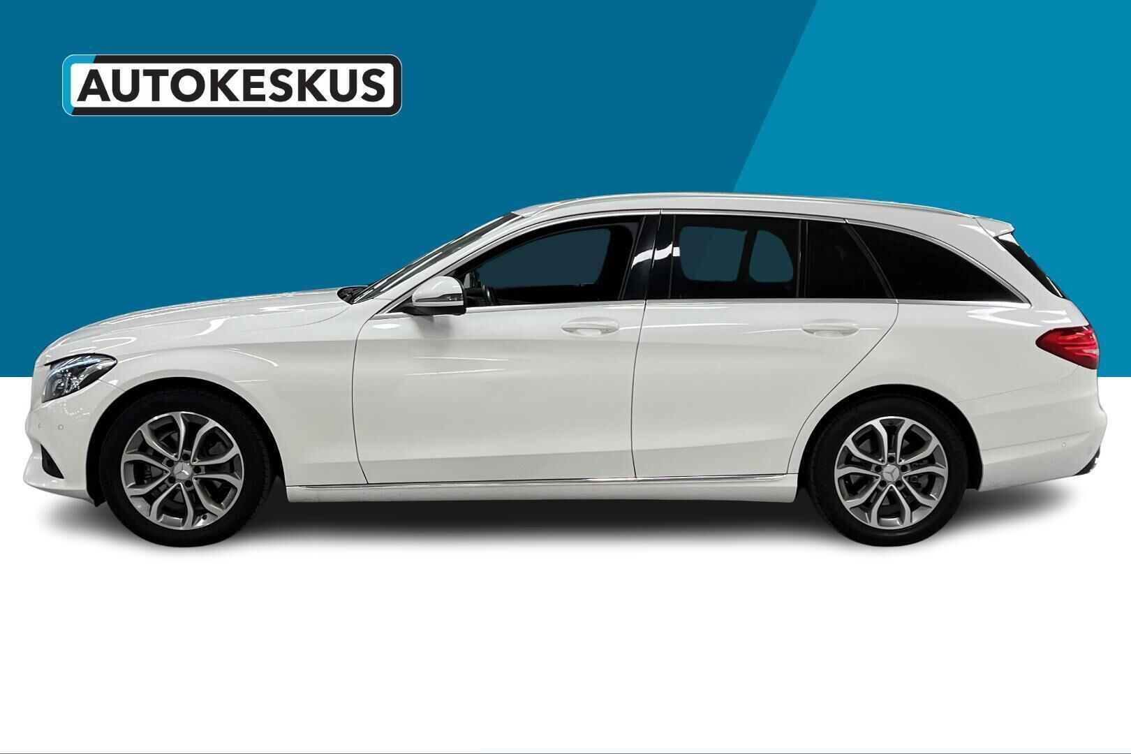 Mercedes-Benz C iso kuva 8