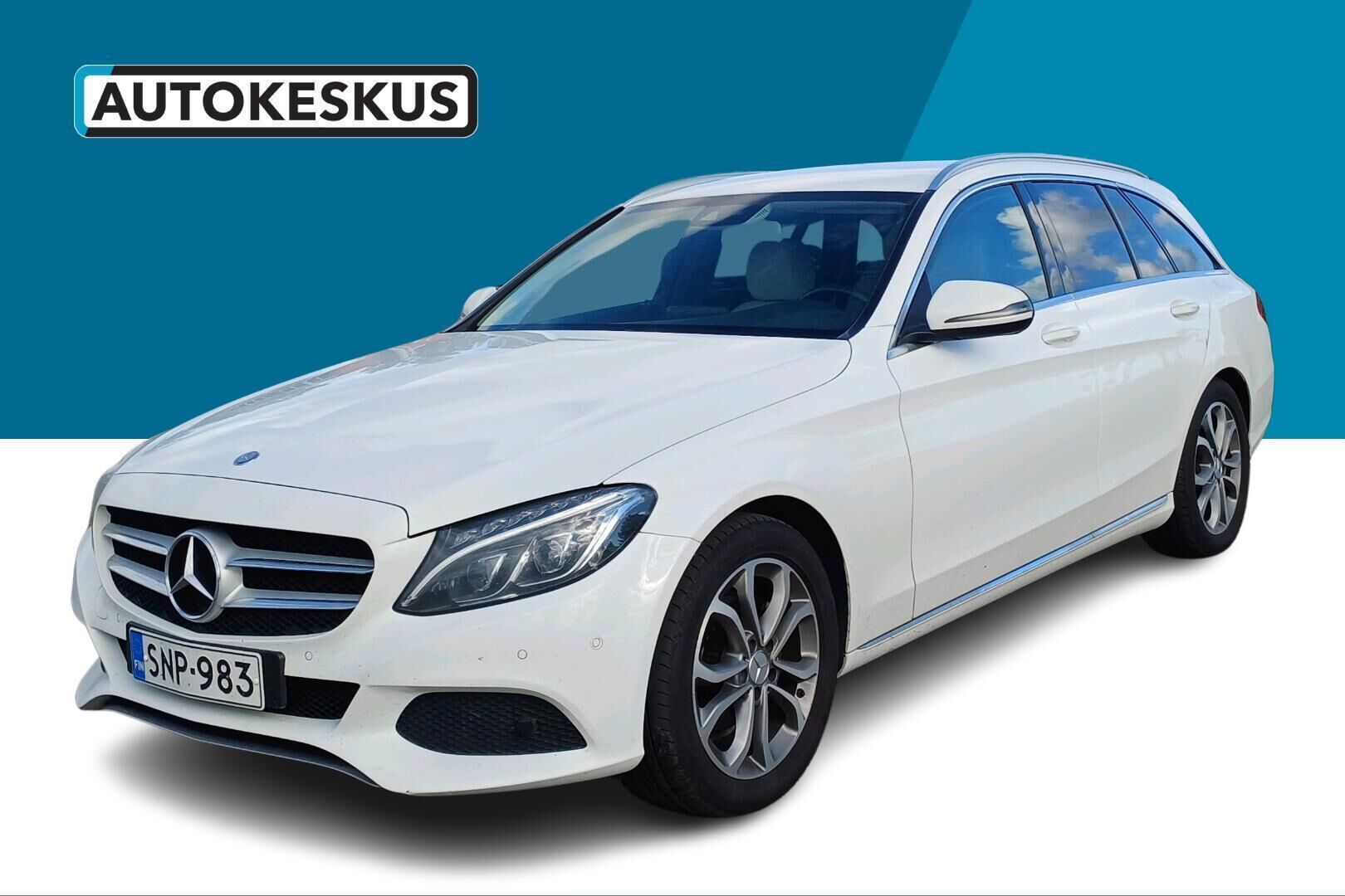 Mercedes-Benz C iso kuva 0