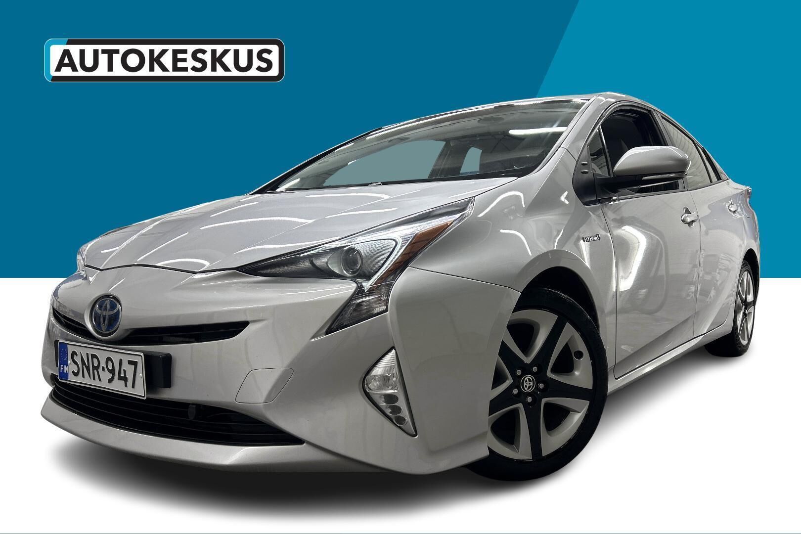 Toyota Prius iso kuva 0
