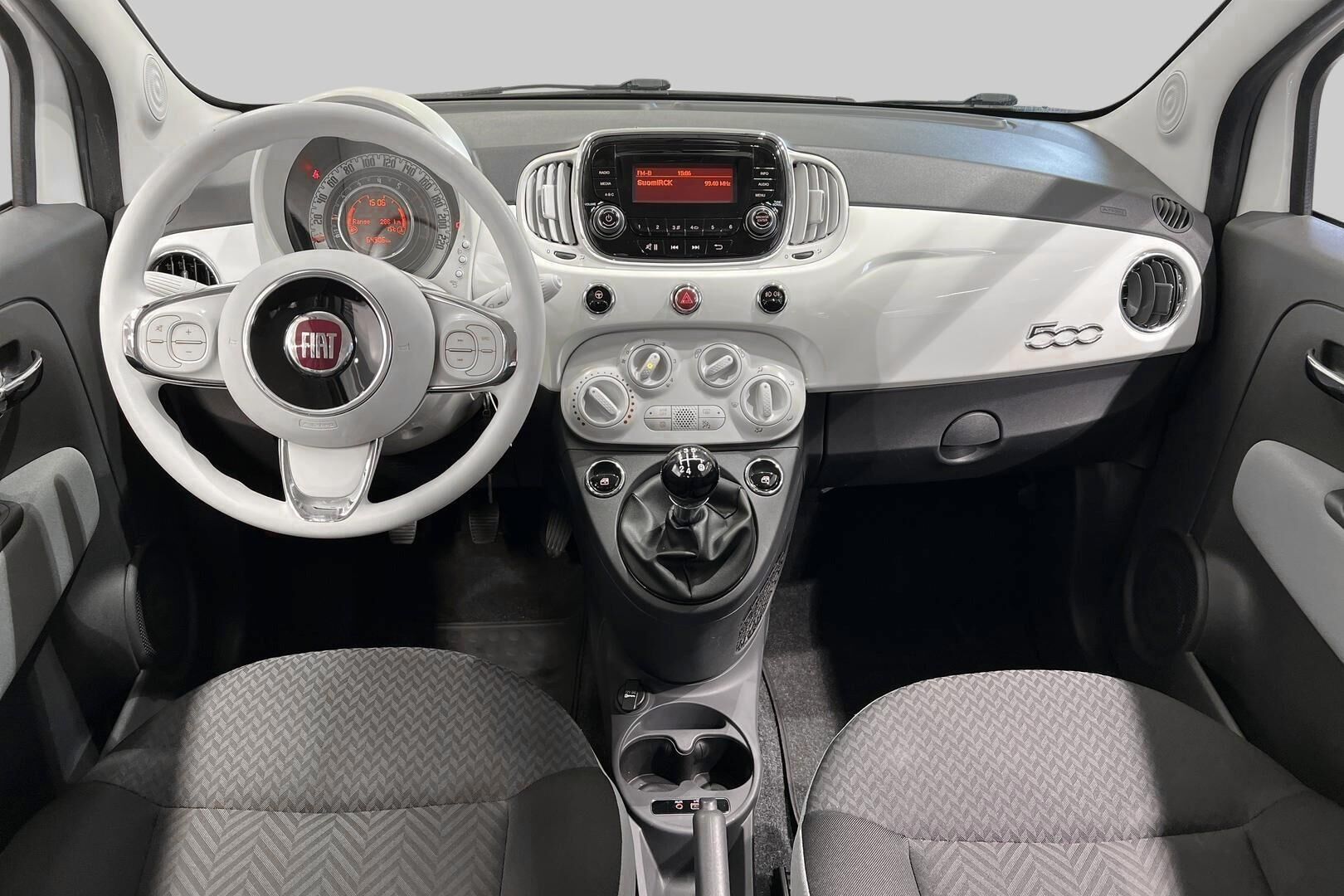 Fiat 500 iso kuva 9