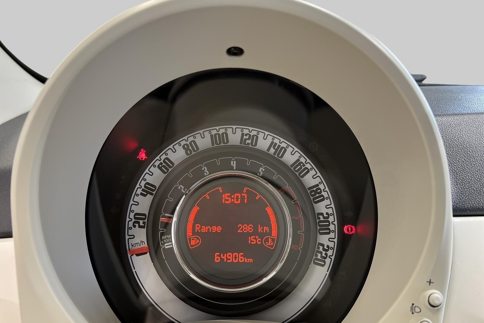Fiat 500 iso kuva 11